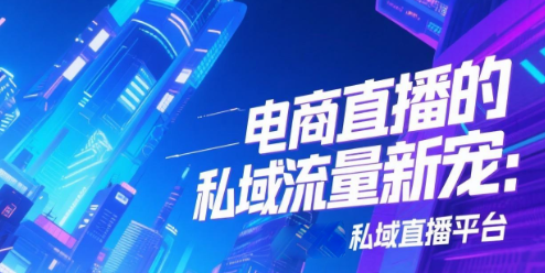 电商直播的私域流量新宠：安菲云私域直播平台