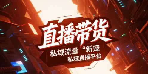 直播带货的“私域流量”新宠：安菲云私域直播平台