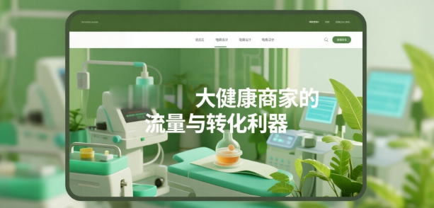 安菲云：大健康商家的流量与转化利器