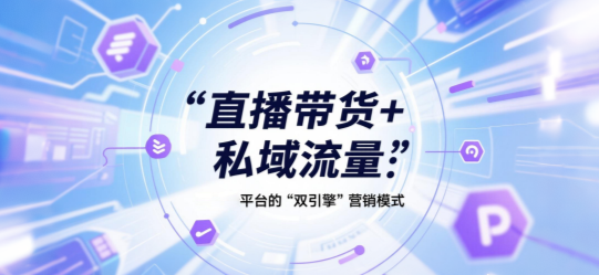 直播带货+私域流量：安菲云平台的“双引擎”营销模式