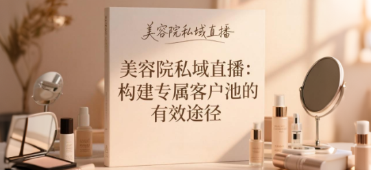 美容院私域直播：构建专属客户池的有效途径